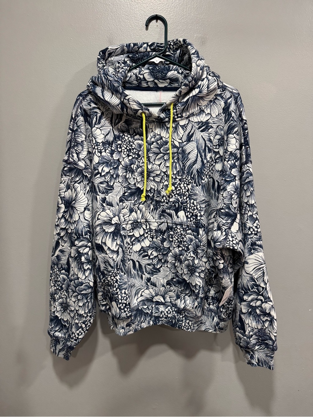 NWT FP Movement by Free People Oversized Logo Hoodie Size Small